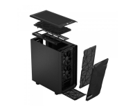 Fractal Design Meshify 2 Compact TG Czarna Light Tint - 630246 - zdjęcie 4